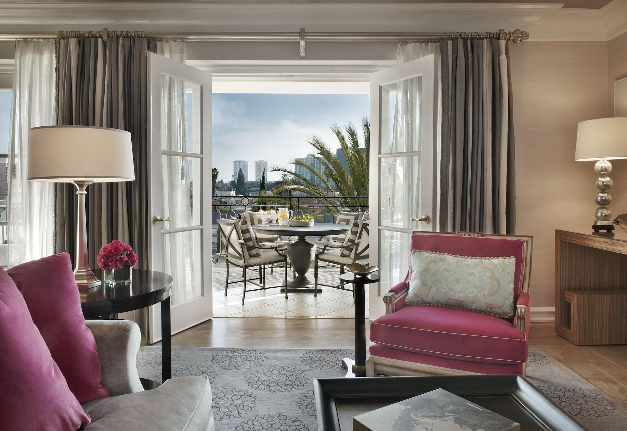 The Peninsula Beverly Hills Los Angeles Eksteriør bilde