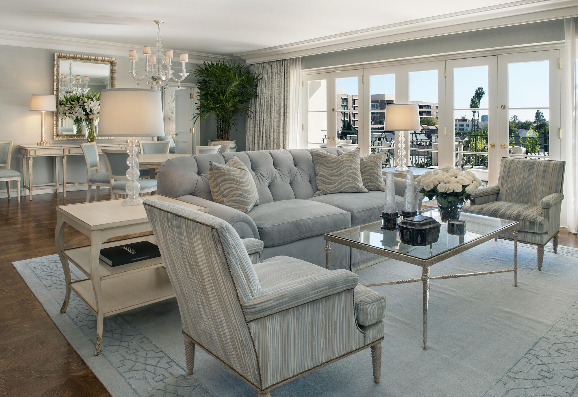 The Peninsula Beverly Hills Los Angeles Eksteriør bilde