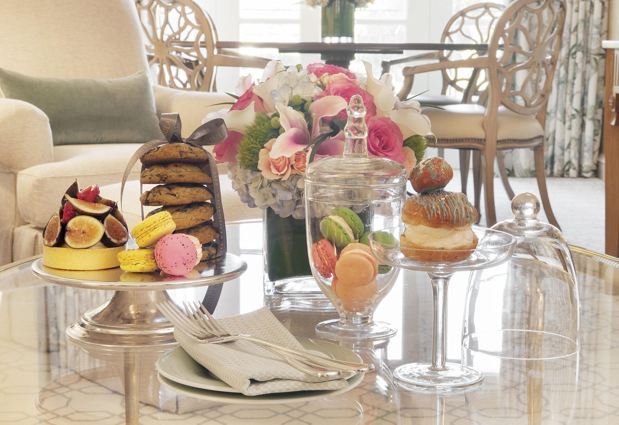 The Peninsula Beverly Hills Los Angeles Eksteriør bilde
