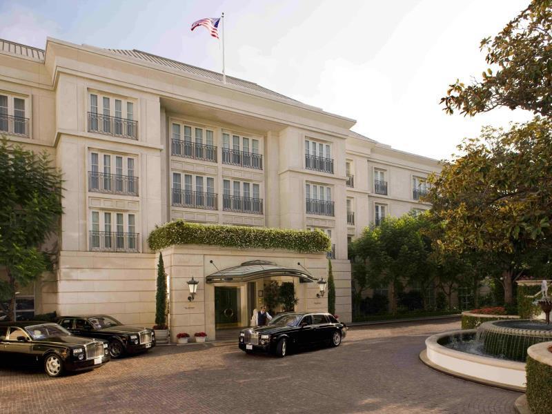 The Peninsula Beverly Hills Los Angeles Eksteriør bilde