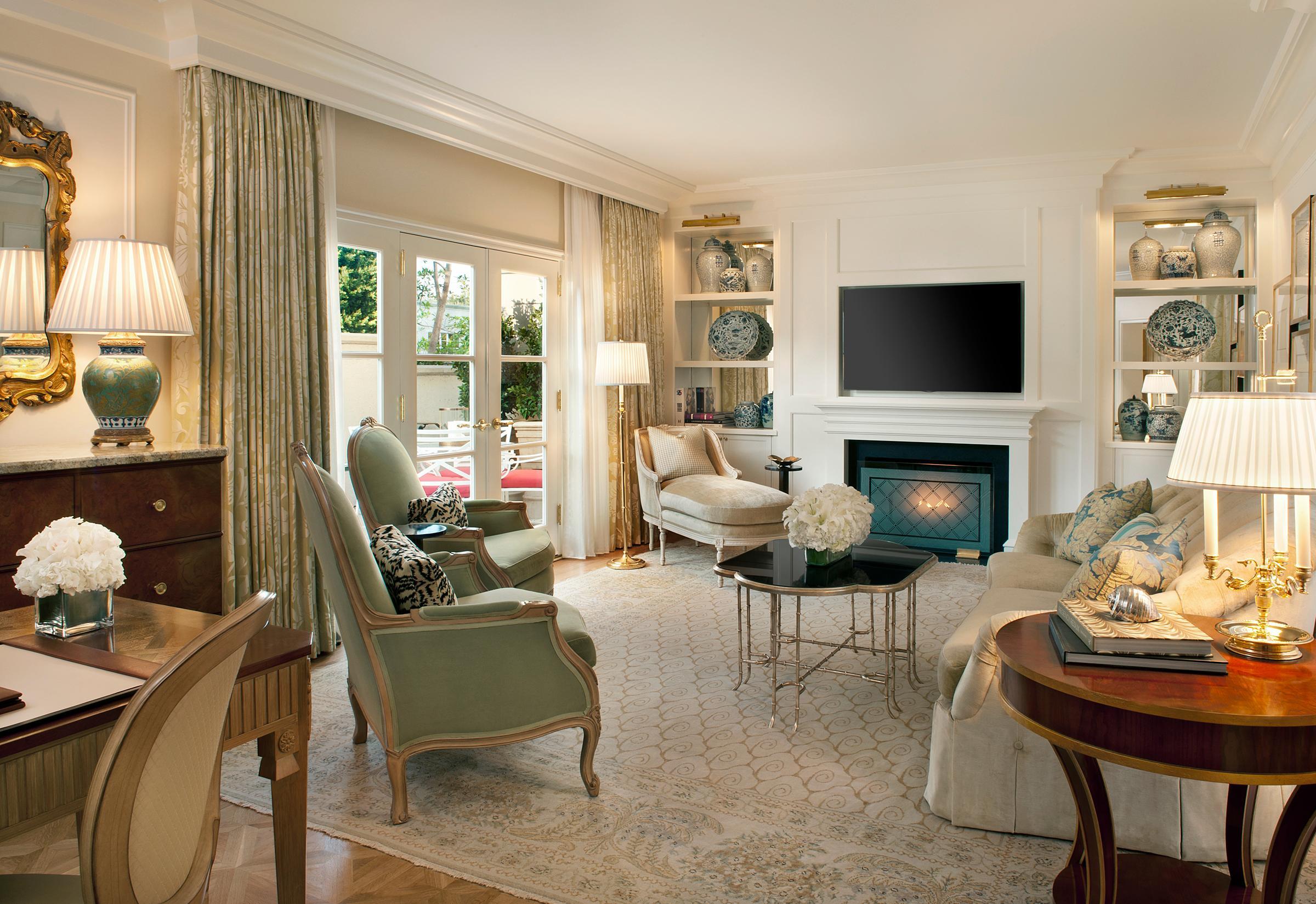 The Peninsula Beverly Hills Los Angeles Eksteriør bilde