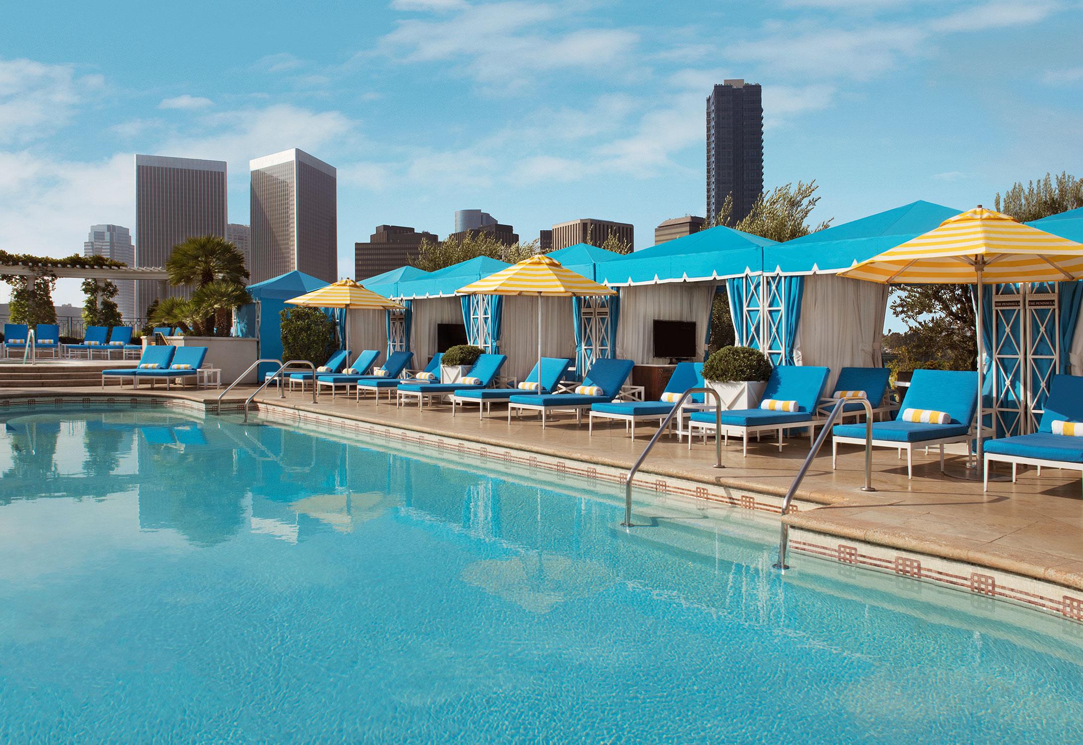 The Peninsula Beverly Hills Los Angeles Eksteriør bilde
