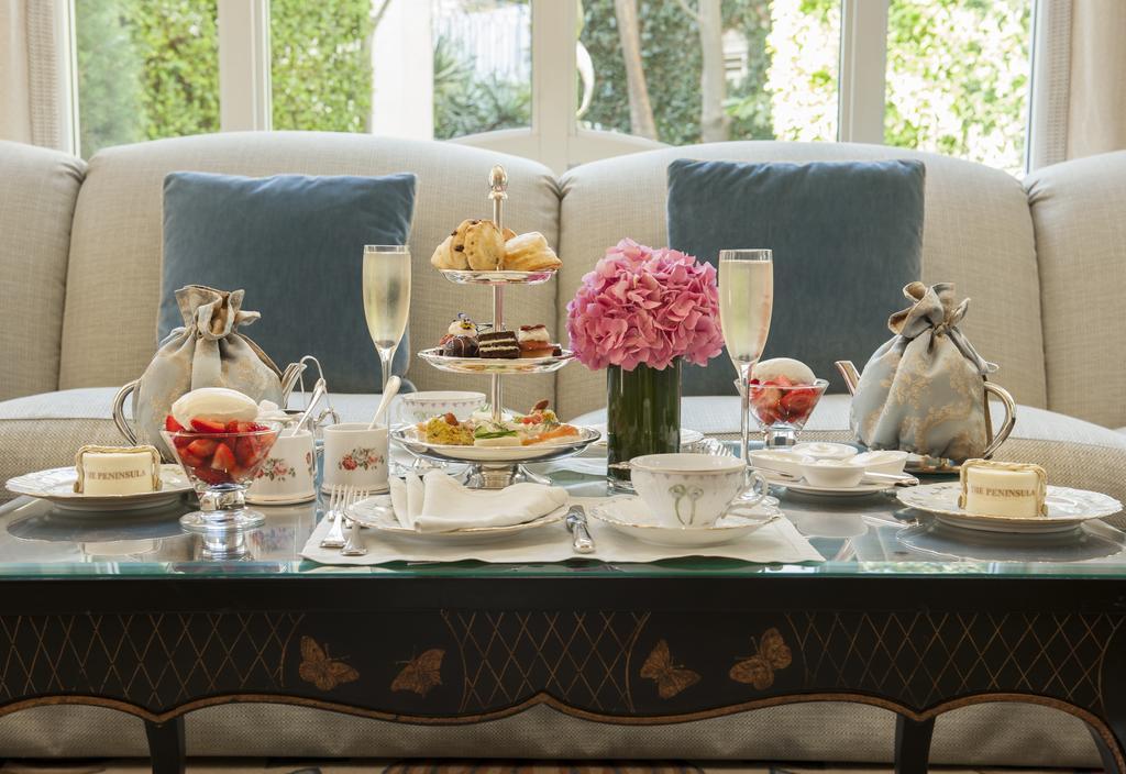The Peninsula Beverly Hills Los Angeles Eksteriør bilde